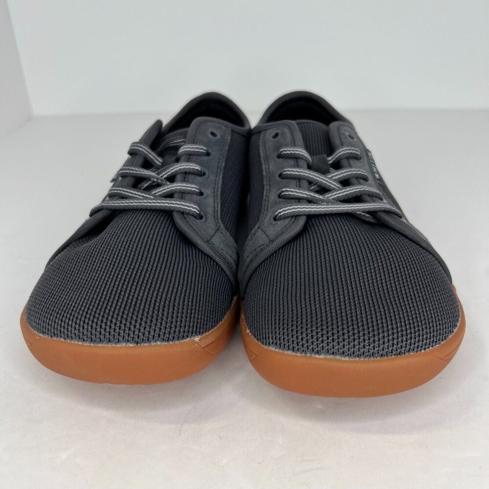 Whitin Womens W81 Gray Zero Drop Barefoot Minimalist Low Top Size 9.5 Sneakers - Picture 3 of 10
